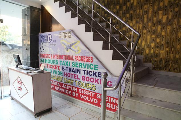 Hotel Delhi Empire Dx Paharganj Екстериор снимка
